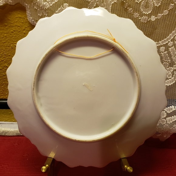 Vtg Plate "Just One More X, For Old Times Sake" - Picture 3 of 3